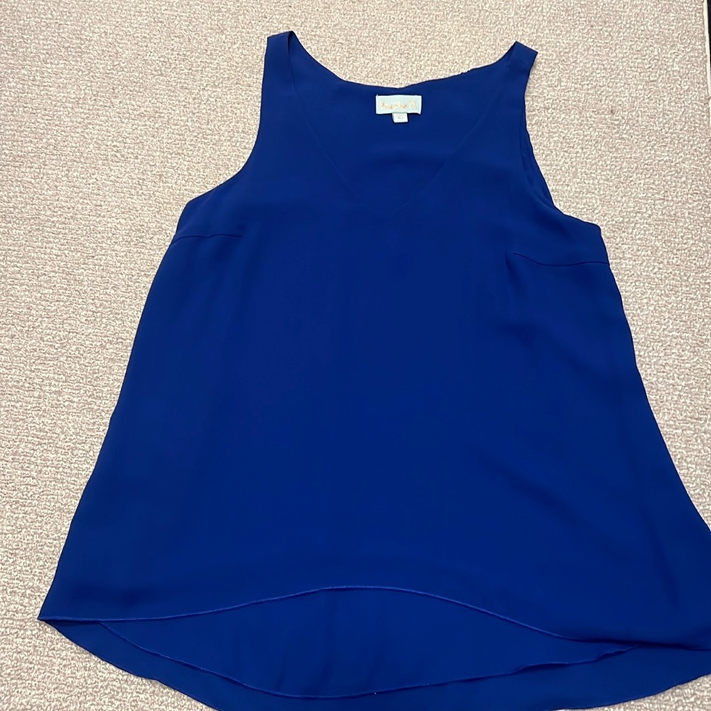 Veronica M Royal Blue Tank
